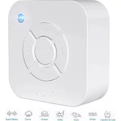 GENERICO - Maquina Sueño Sonido Ruido Blanco Bebe Bateria Recargable