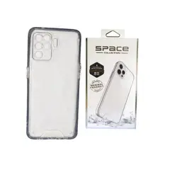 GENERICO - Forro Acrìlico Space Compatible con OPPO A94 / Reno 5 Lite