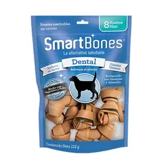 GENERICO - Smartbones Dental - Snack Mini Para Perro - Pollo x 8 u
