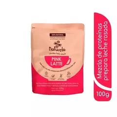 NATURELA - Leche Rosada X 100g - Pink Latte