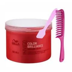 WELLA - TRATAMIENTO Invigo Brilliance x 500ml proteccion color