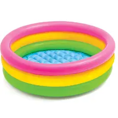 THE HOUSETRONICS - Piscina Intex 58924NP Tricolor Inflable 86x25 Cm