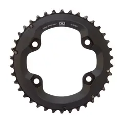 SHIMANO - Plato Coronilla Deore M6000 10v Biplato 38 Dientes