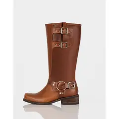 STIVALI - BOTAS BIKER VALKIRIA SIENA