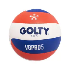 GOLTY - BALÓN DE VOLEIBOL PRO No5 VGPRO5 NARANJA-AZUL