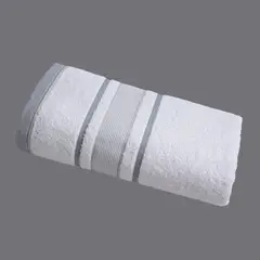 FATELARES - Toalla de Cuerpo Gaby Blanco 70x140cm 400gr
