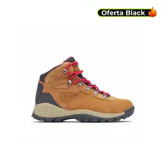 COLUMBIA - Bota Mujer Newton Ridge Water Amarillo