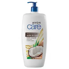 AVON - Care Crema Corporal coco Piel seca- 1000 ml