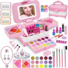 GENERICO - Kit de maquillaje Con espejo Led