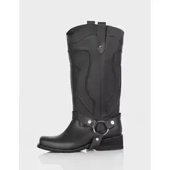 STIVALI - BOTAS BIKER VIGDIS NEGRO