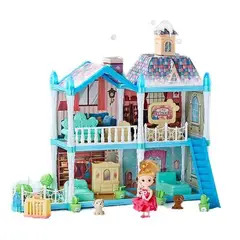 JUGUETERIA EXPRESS - Castillo De Muñeca Con Accesorios