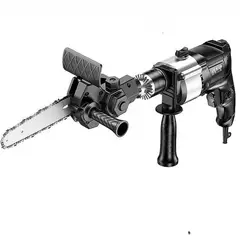 GENERICO - Adaptador De Motosierra Portátil Para Taladro 6 Pulgadas
