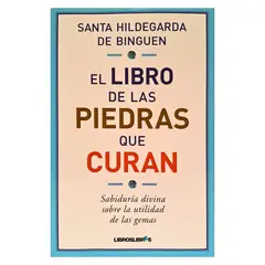 GENERICO - EL LIBRO DE LAS PIEDRAS QUE CURAN