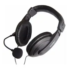 GENERICO - Audifonos Diadema Con Microfono Para Computador Call Center