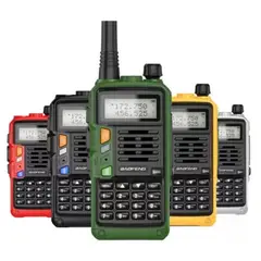 ZHOPI CO - Radio Telefono Baofeng Uv9s Plus Walkie Talkie 2800mah