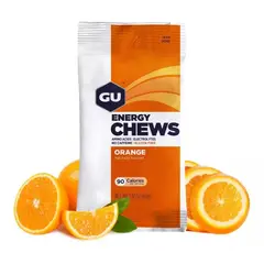 GU - Gomas Energéticas Naranja Deportivas