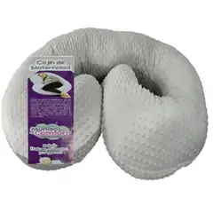 MUNDO BEBE - Ahmohada Cojin Materno Lactancia Bebe Gris