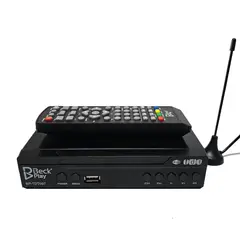 GENERAL - Decodificador TDT DVT2 Incluye Antena Beck Play BP-TDT097