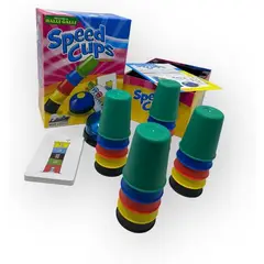 ASMODEE - Juego De Mesa Speed Cups Juego De Rapidez Familiar Niños