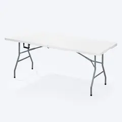 RIMAX - Mesa Banquetera Grande Blanca 8210