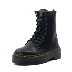 VILLABONR - Botas Cuero Mujer VMC-5043 Negro