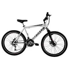 SFORZO - Bicicleta Montaña Hombre Rin 26 Disco Suspension