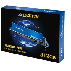 ADATA - Disco solido SSD M.2 NVME 512GB PCI xpress LEGEND 700