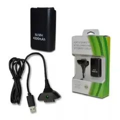 GENERICO - Kit Carga Y Juega XBOX 360