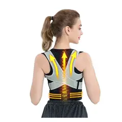 GENERICO - Corrector de PosturaHombro Espalda completa Niño - Adulto - M