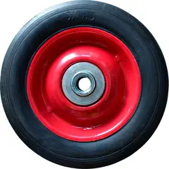 POWER - Llanta Rueda De Caucho Eje De 12″ Diámetro 6″