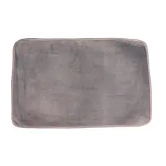 XIONG CHENG - Tapete Alfombra Diseño Gris 60x40cm Antideslizante