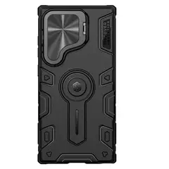 NILLKIN - Estuche Armor Prop Compatible Samsung S24 Ultra Negro