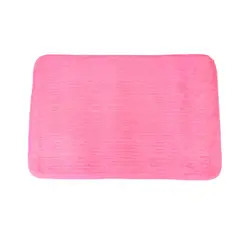 XIONG CHENG - Tapete Alfombra Diseño Rosa 60x40cm Antideslizante