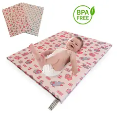 GENERICO - Cambiador Pañales Bebe - Impermeable NIÑA