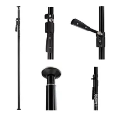 MANFROTTO - Deluxe Autopole 2 (Negro, 2.10-3.7mts)