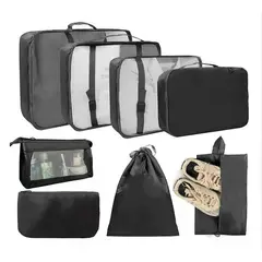 CASATUA - Organizador Maleta Set 8 Bolsas Viaje Equipaje