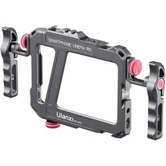 ULANZI - Estabilizador tipo Jaula para Celular Smartphone iphone android negro