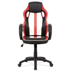 MOBLIHOUSE - Silla Gamer Neumática Roja