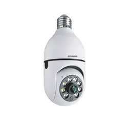 GENERICO - Camara ip rotica tipo bombillo wifi e27