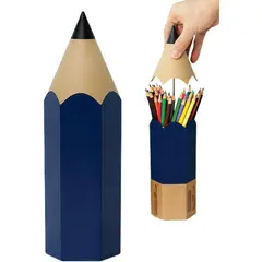 MOBLIHOUSE - Portalápices Para Escritorio Organizador Almacenamiento