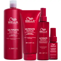 WELLA - KIT ULTIMATE REPAIR PARA EL CUIDADO DEL CABELLO