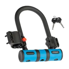 GW - Candado De Seguridad U Lock Para Bicicleta Y Moto Acero