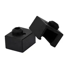 GENERICO - Aislante Silicona Bloque Hotend Extrusor Ender 3 S1 Negro