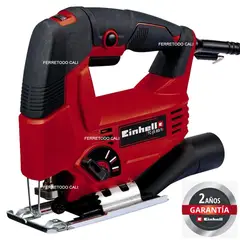 EINHELL - Sierra Caladora Profesional 550w 3000 Rpm Tc-js 80/1