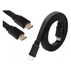GENERICO - Cable Hdmi Plano 10 Metros Full Hd