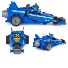 SPIN MASTER - Paw Patrol Vehiculo Rc A Control Remoto Chase Mighty pups