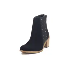 HERS - Botín Mujer -Negro 1830