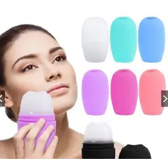 GENERICO - Rodillo De Hielo De Silicona Facial Masaje