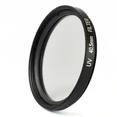 ULTIMAX - Filtro uv protector 40.5mm para lentes de cámara profesional