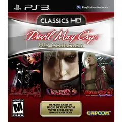 CAPCOM - Devil may cry hd collection - playstation 3